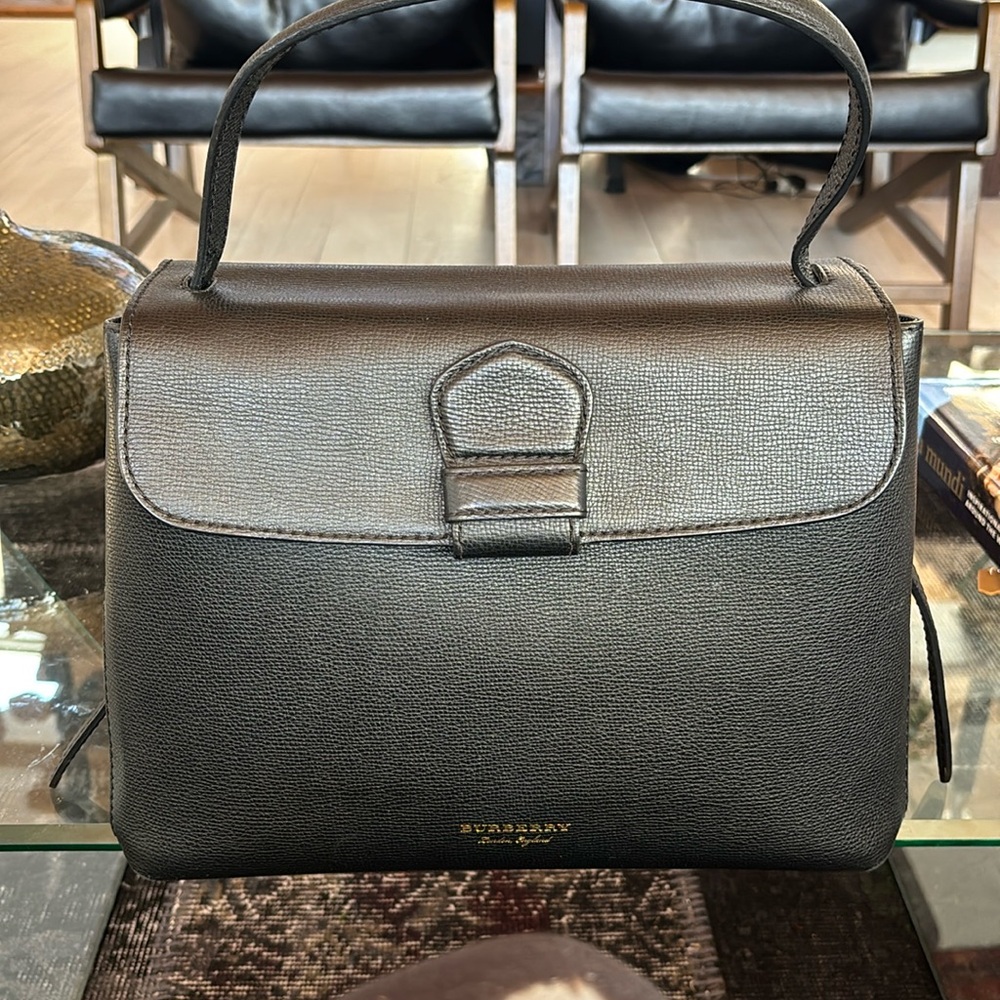 Authentic Burberry Camberley Leather Tote